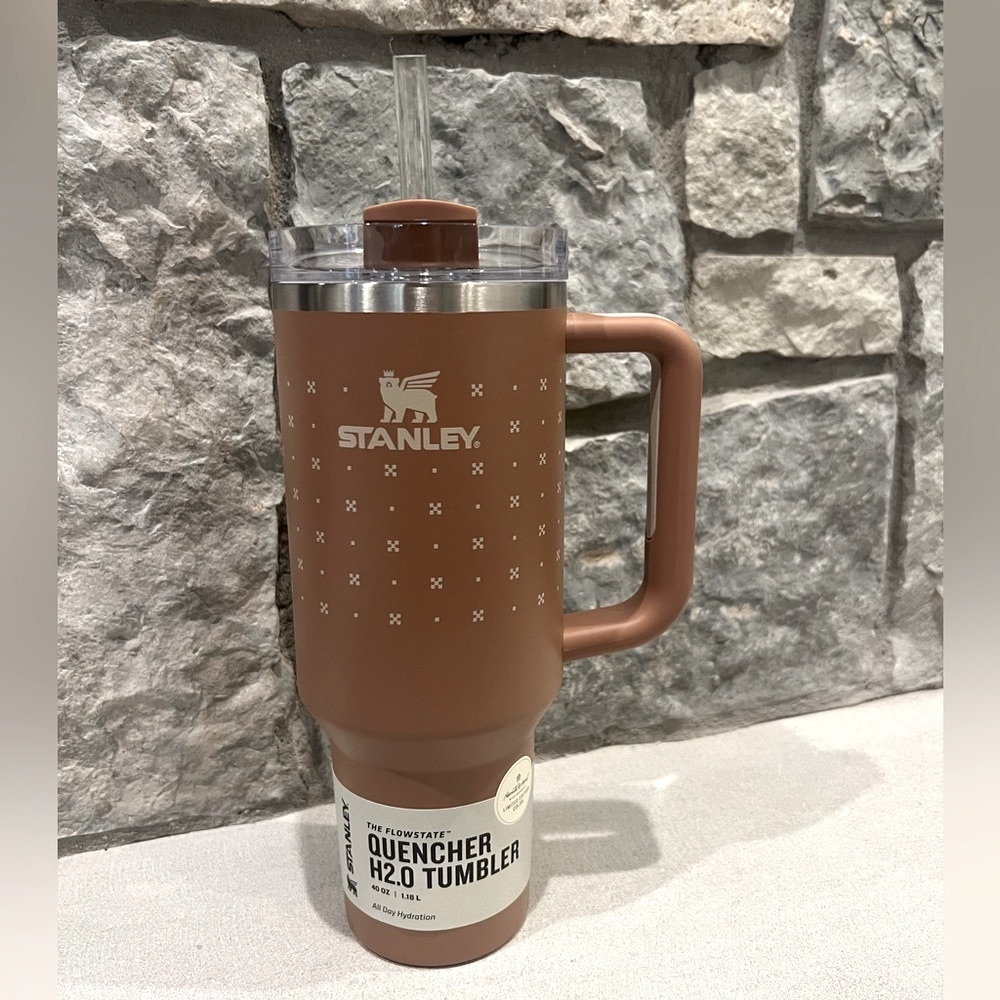 Deep Clay Orange Hearth & Hand 40oz H2.0 FlowState Quencher Sold Out NWT